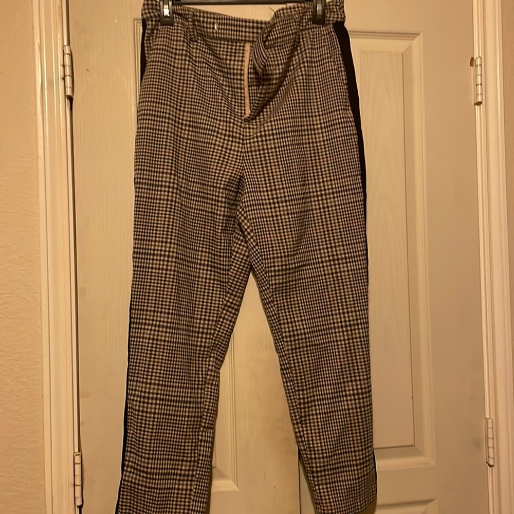Plaid pants